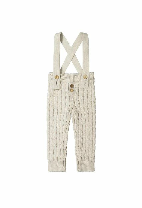 Jamie Kay-Finn Suspender Pant針織吊帶長褲(Cove Marle)