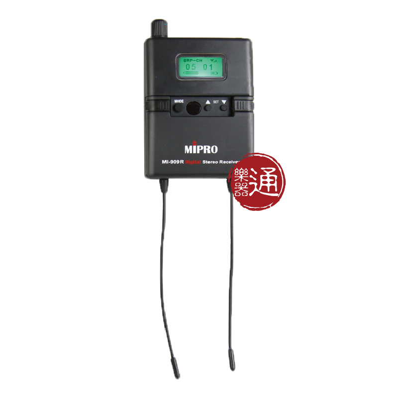 MIPRO Mipro / MI909R 無線監聽接收器 — 三峽錄音 / 音響｜YA! 玩音樂