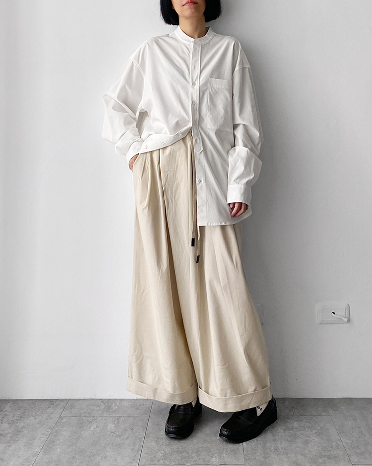 MFT-2275 口袋小立領襯衫