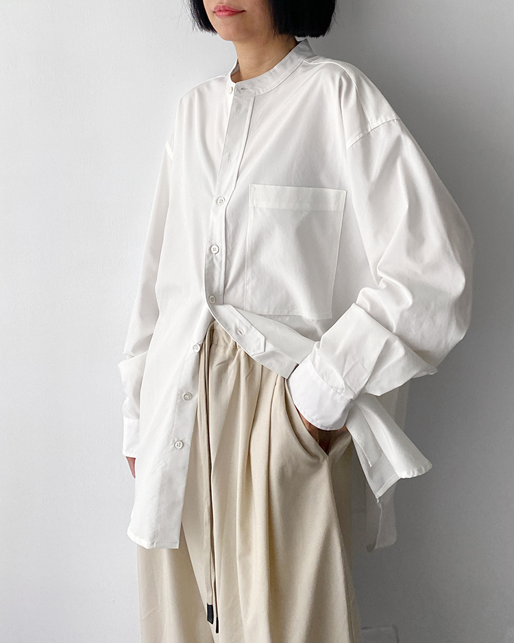 MFT-2275 口袋小立領襯衫