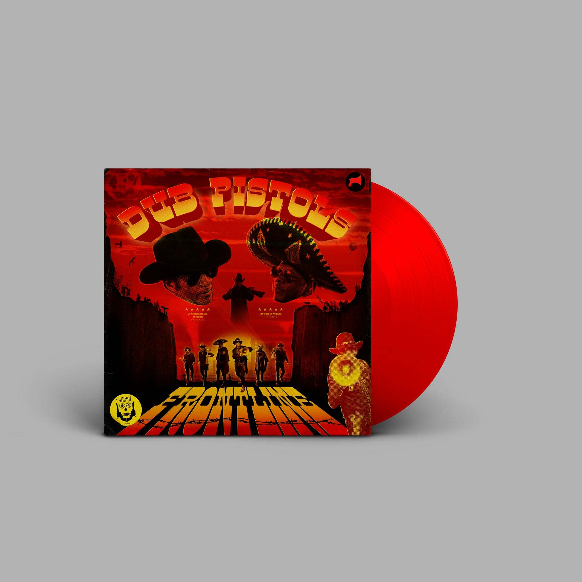 Dub Pistols《Frontline》（限量紅膠LP）