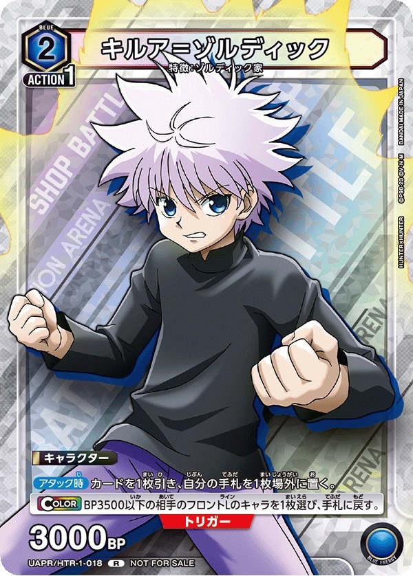 UAPR/HTR-1-018 奇犽·揍敵客