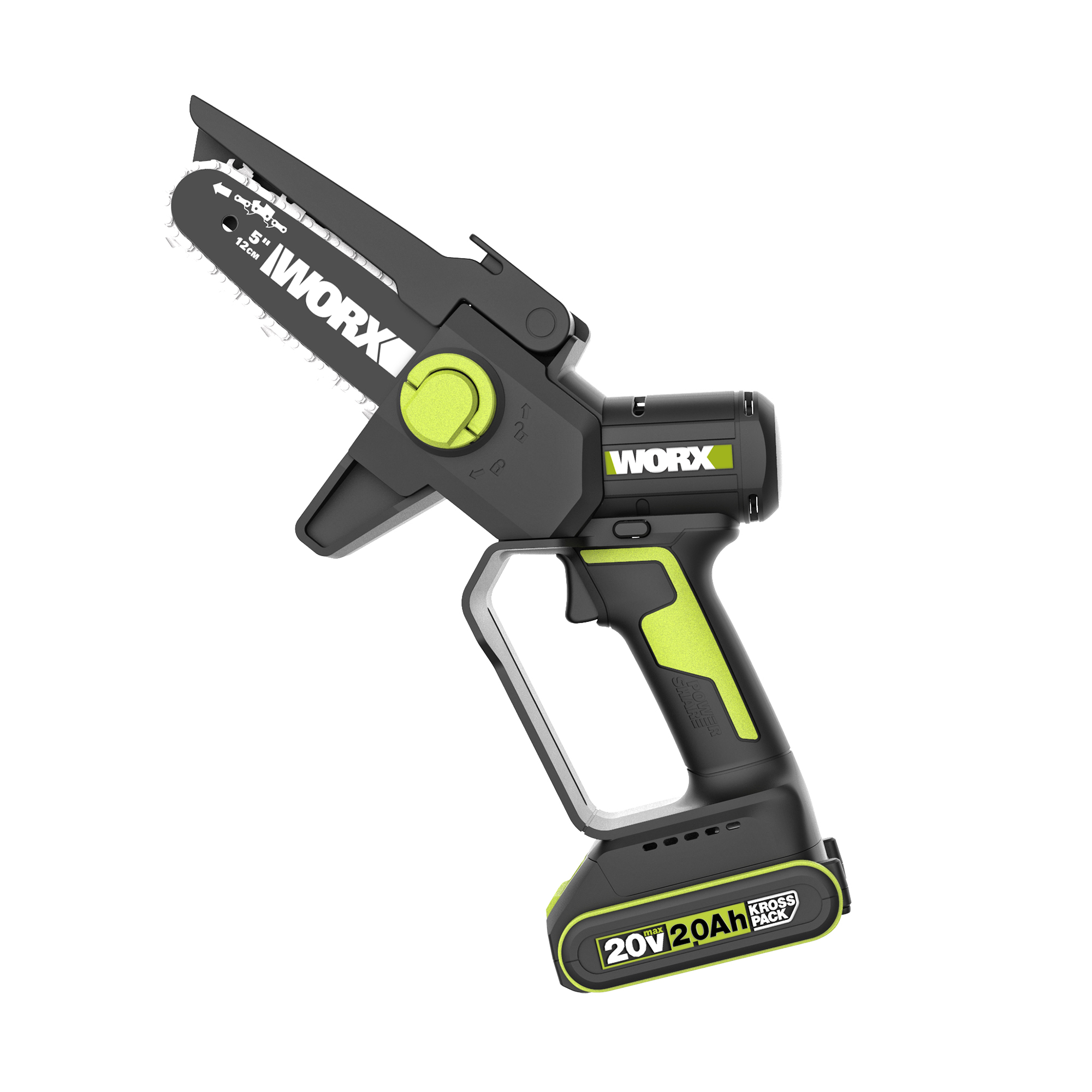 WORX WD331 20V 12cm 無刷手提式鏈鋸