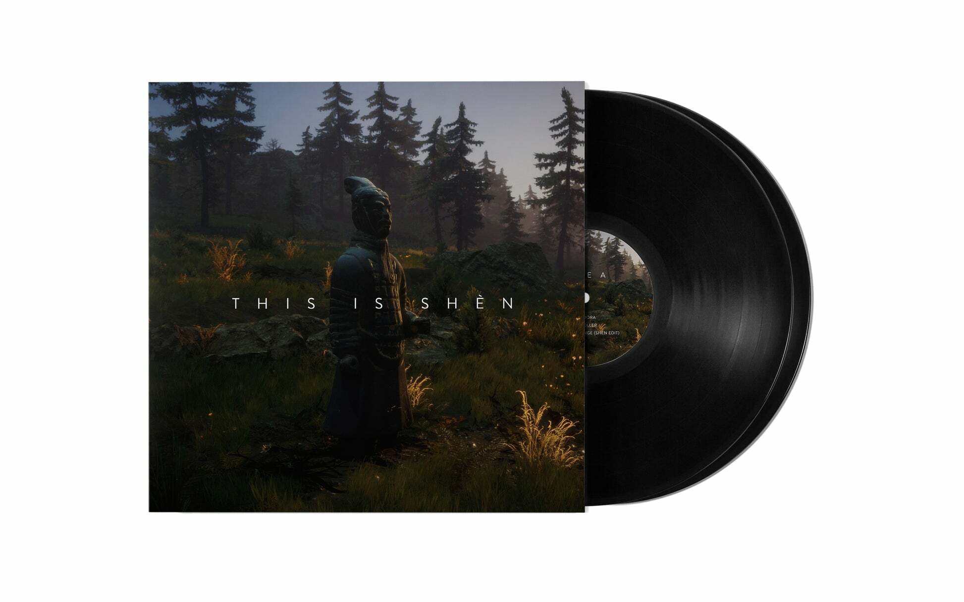 Franky Wah《This Is SHÈN》（2LP）