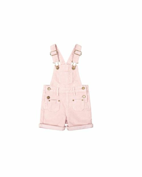 Jamie Kay-Chase Short Cord Overall吊帶褲(Blush)