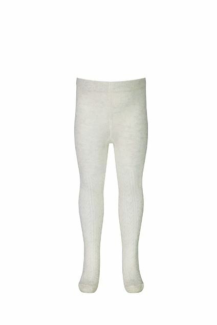 Jamie Kay-Maeve Weave Tights編織褲襪(Oatmeal Marle)