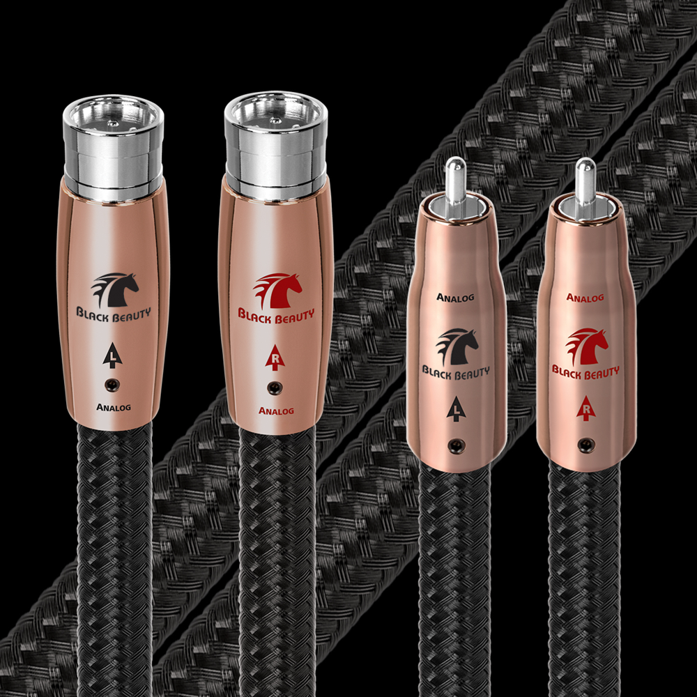 AudioQuest Black Beauty 類比訊號線