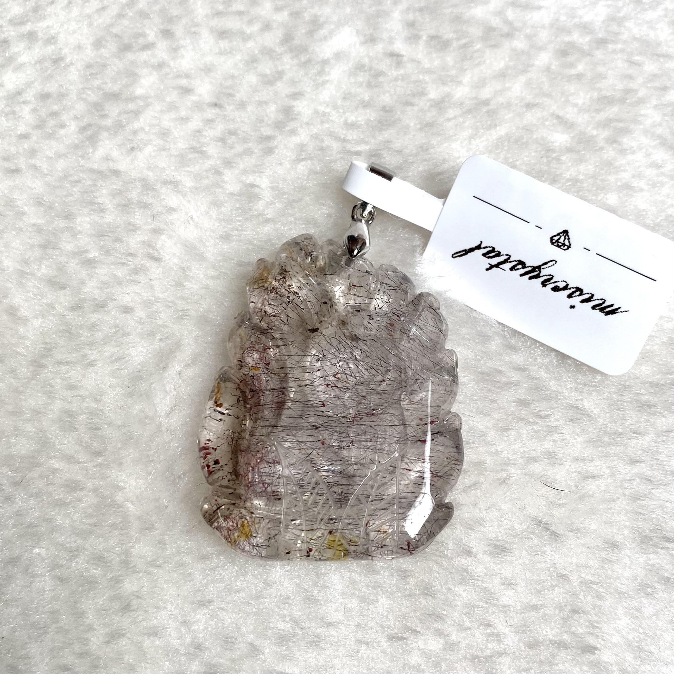 超七九尾狐吊墜 #A211