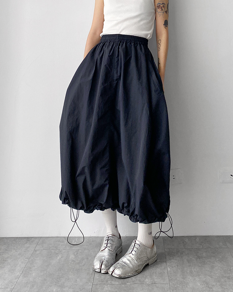 MFS-2286 抽繩傘狀圓裙