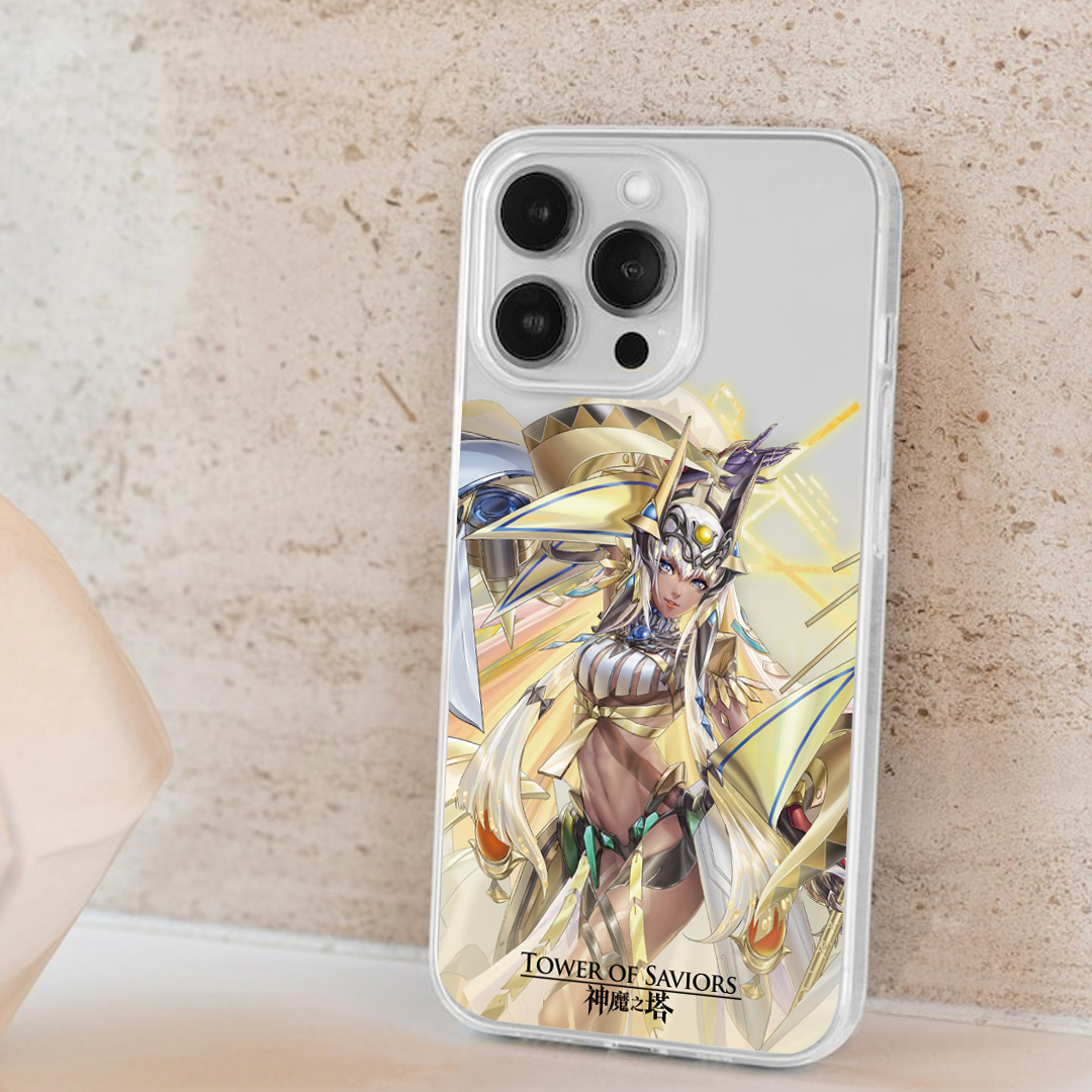 《神魔之塔》黑金Apple MagSafe手機殼（驕陽永耀・阿圖姆）