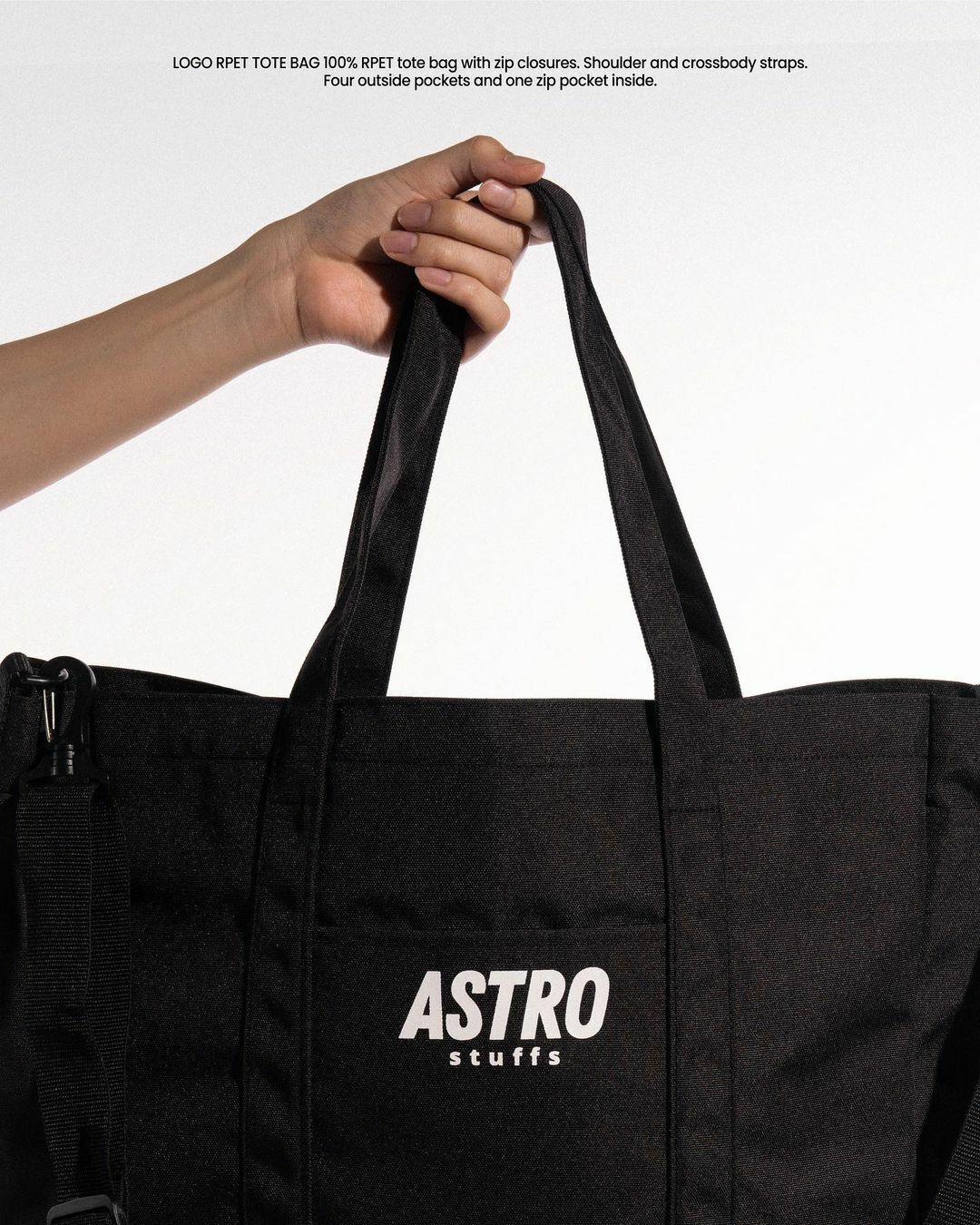 Astrostuffs Logo Rpet Shoulder Bag