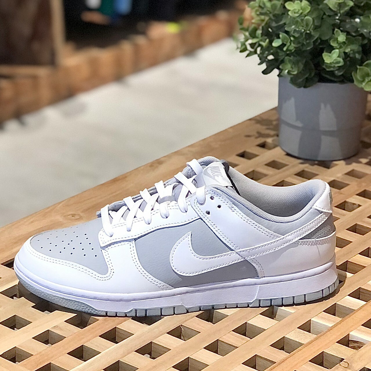 Nike Dunk Low Retro反轉灰白DJ6188-003