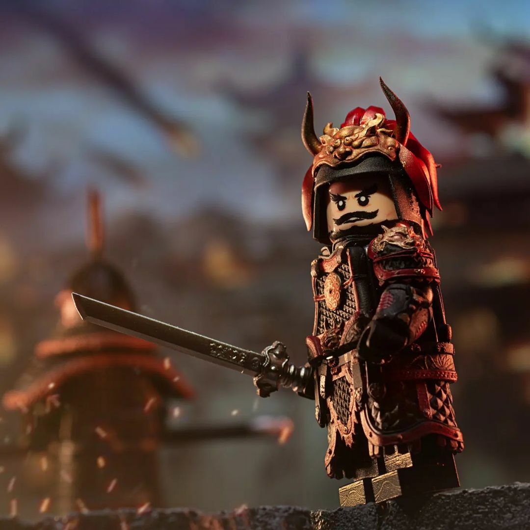 [Cosmos brick]  玄甲大將軍