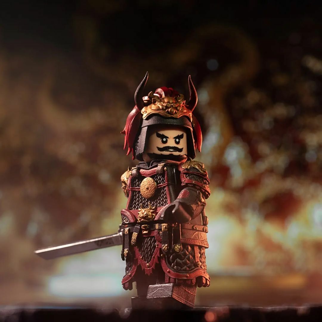 [Cosmos brick]  玄甲大將軍