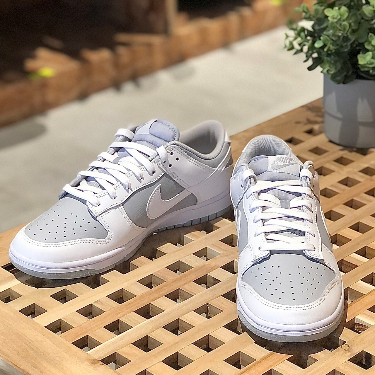 Nike Dunk Low Retro 反轉灰白 DJ6188-003