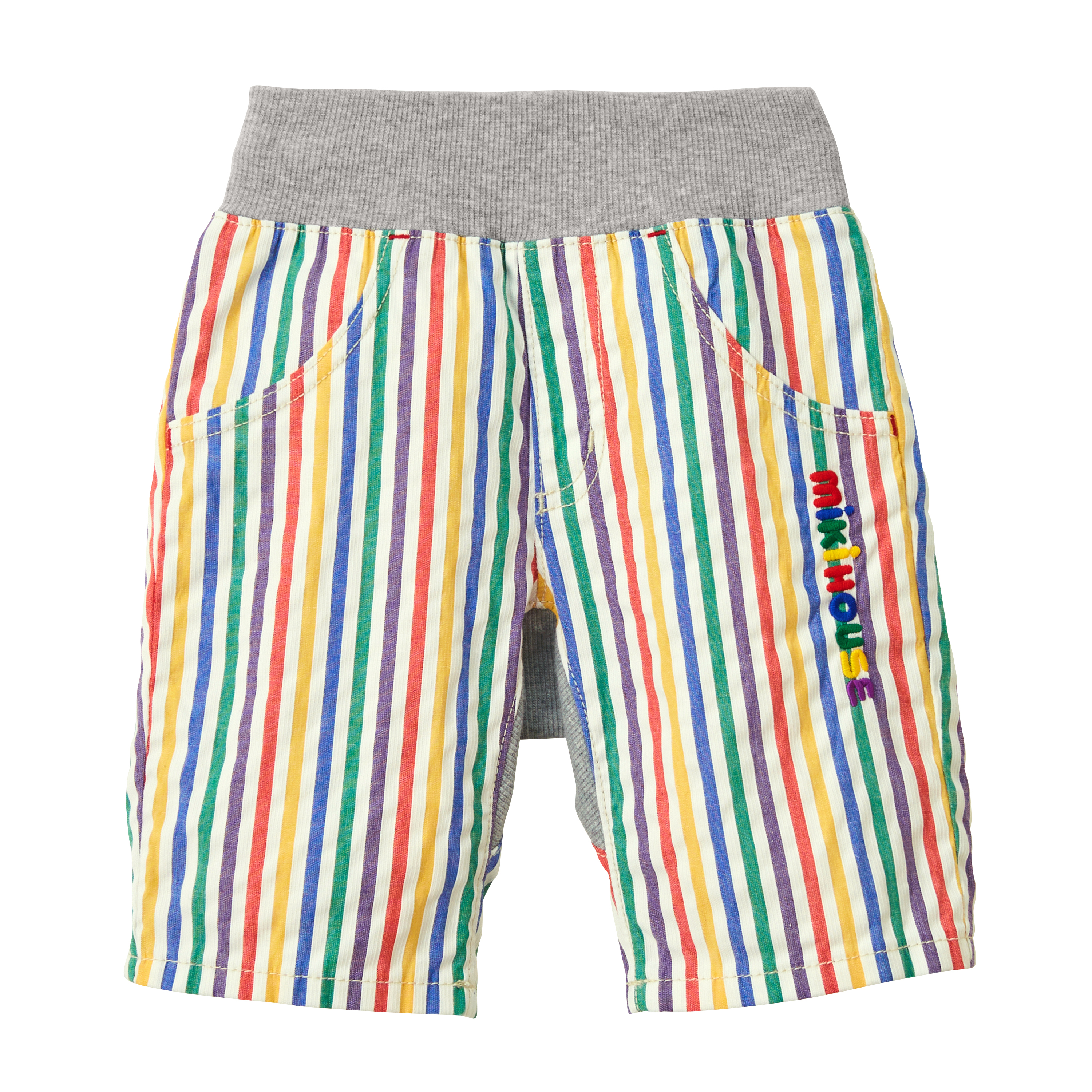 MIKI House 竪紋短褲