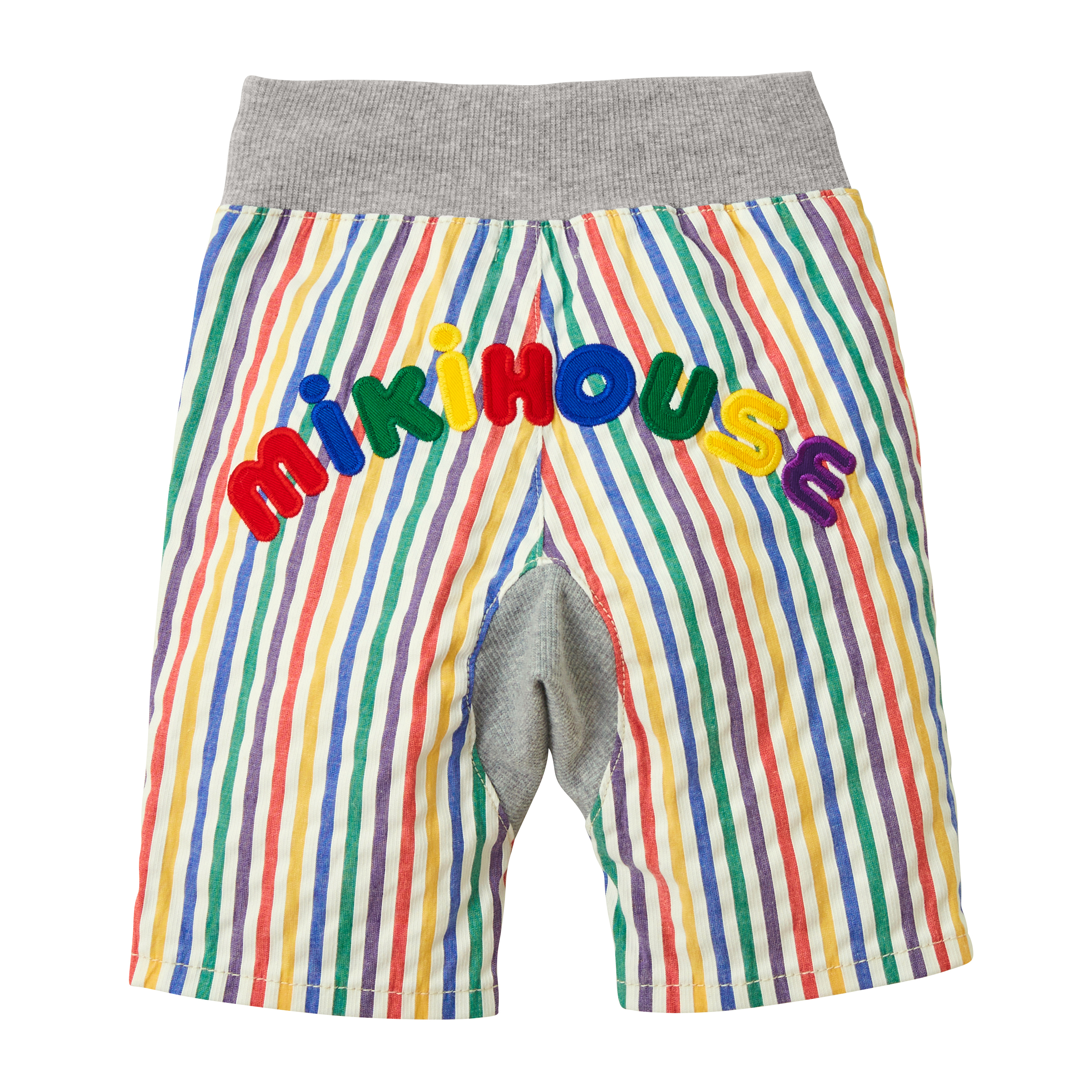 MIKI House 竪紋短褲