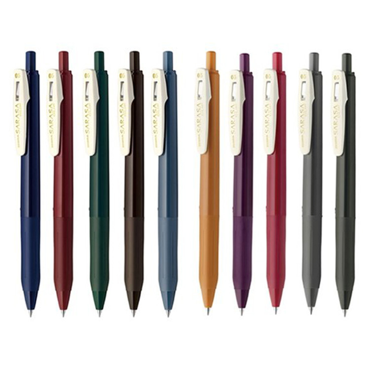 【ZEBRA】SARASA CLIP 0.5 典雅風 鋼珠筆/替芯