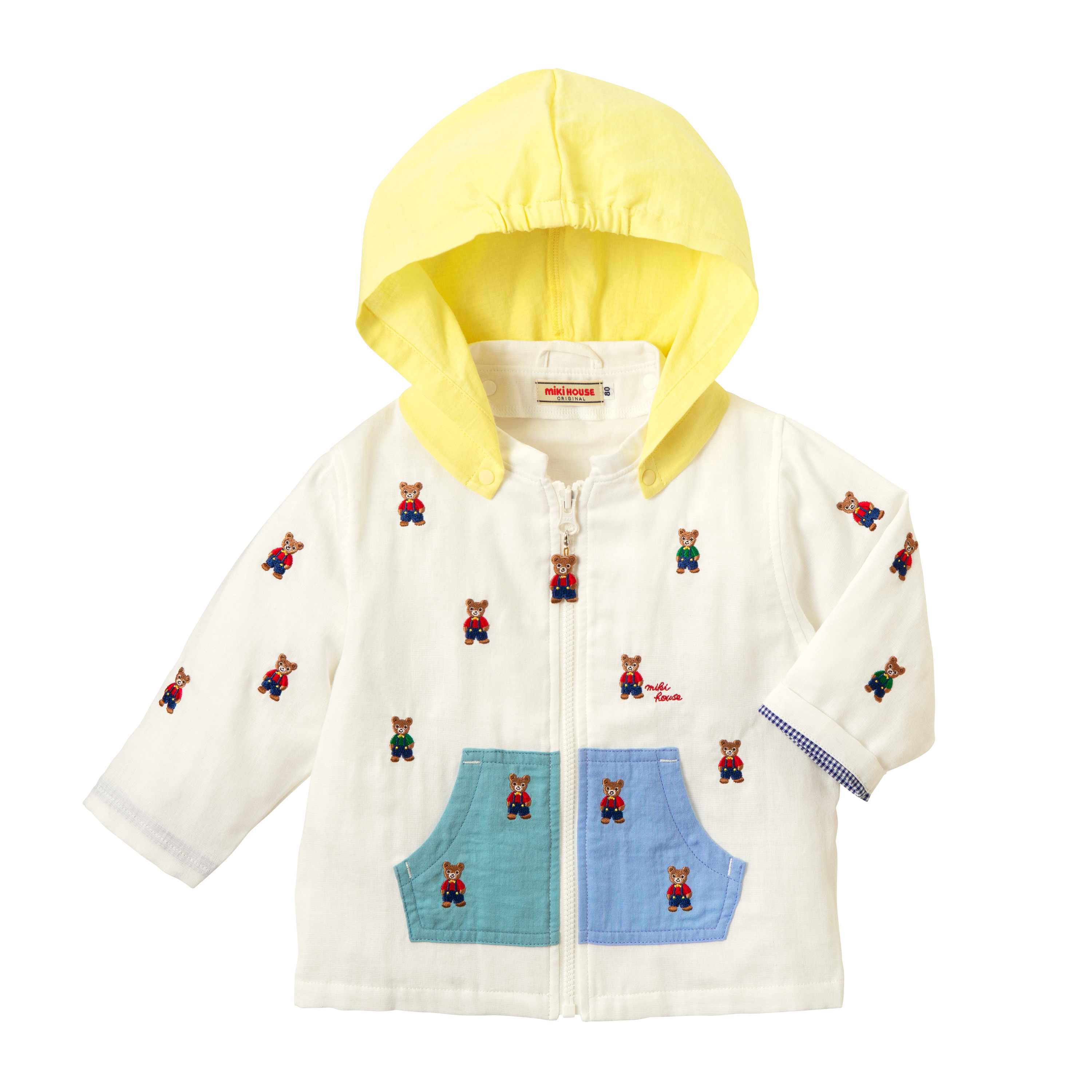 Miki House 剌繡防曬外套