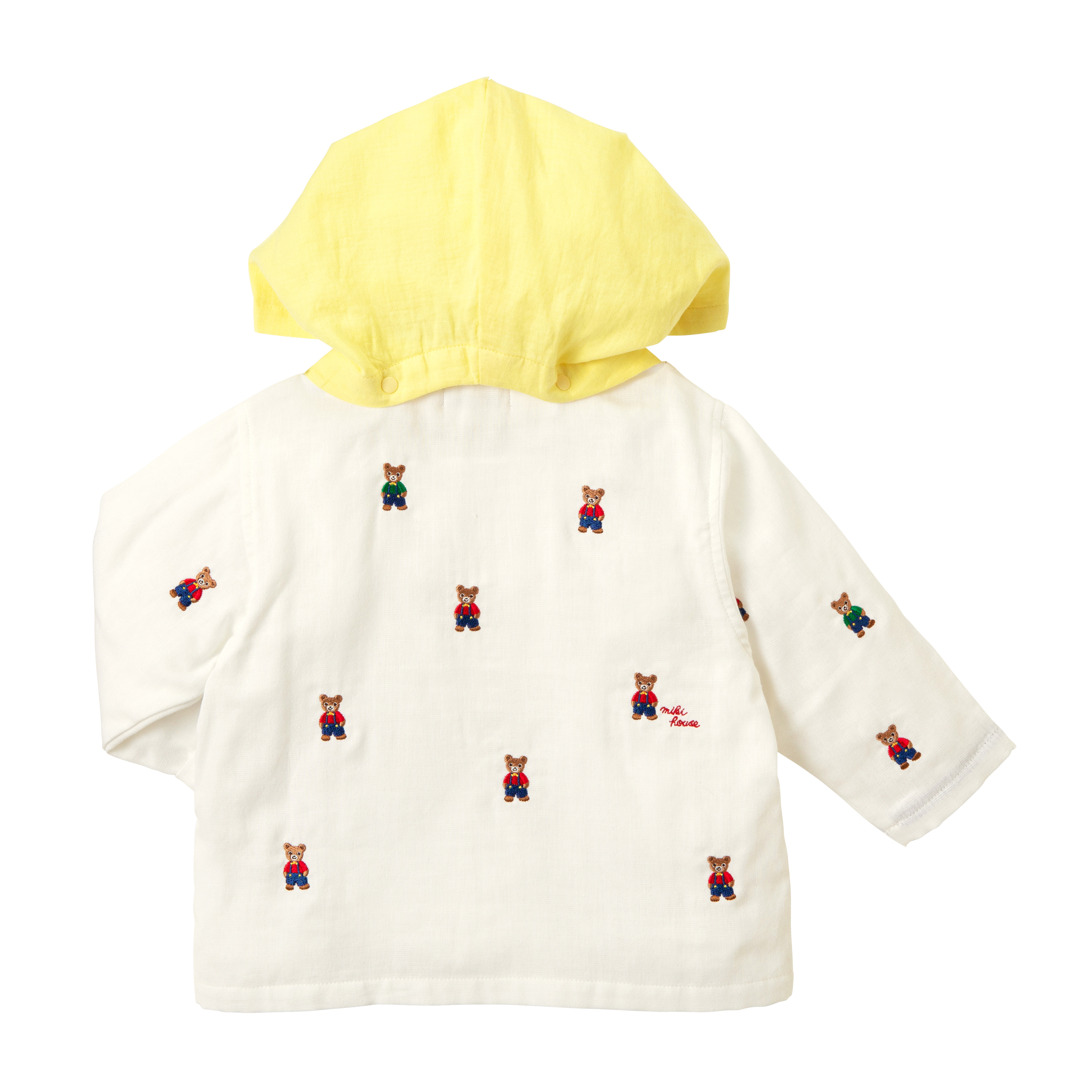 Miki House 剌繡防曬外套