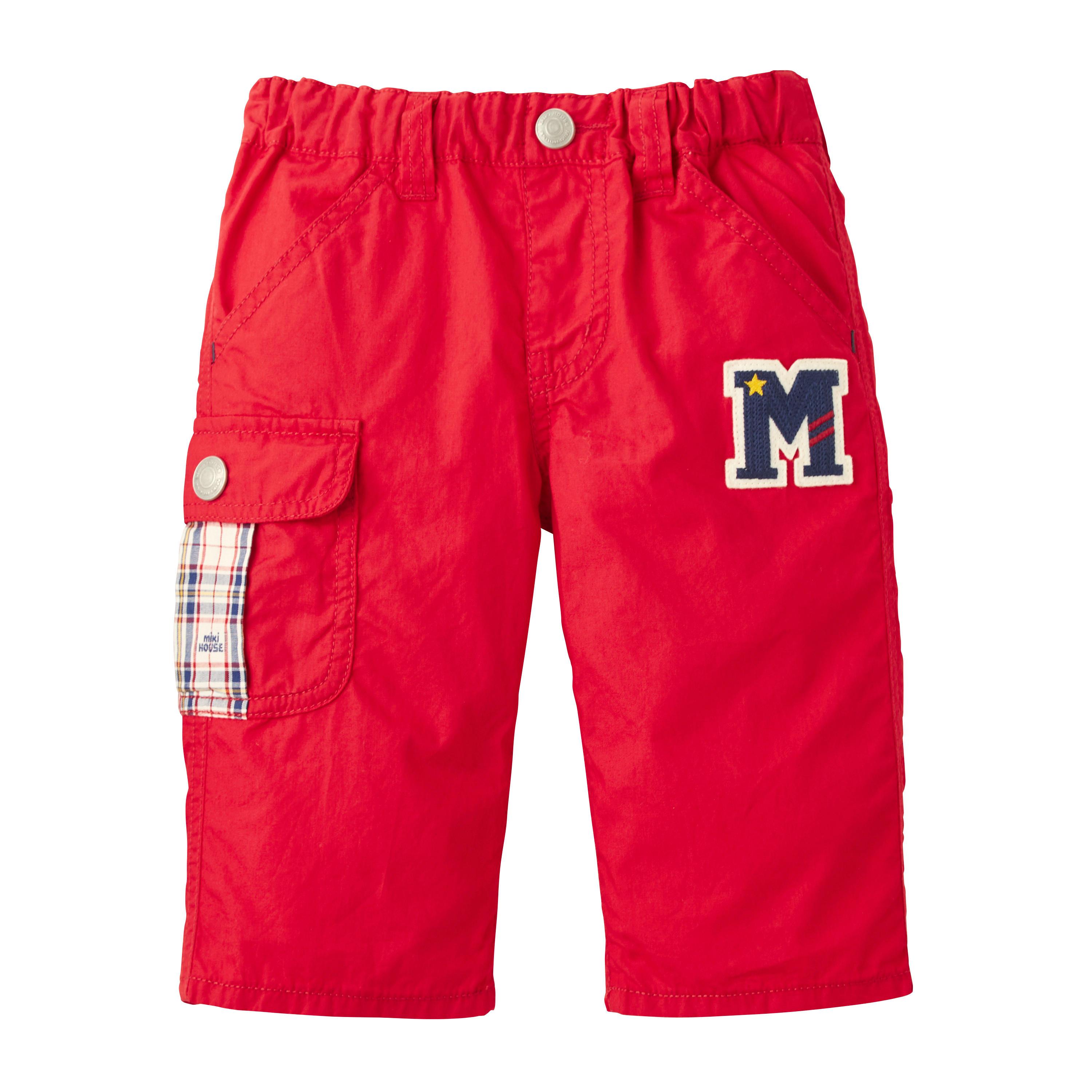 Miki House 7分褲