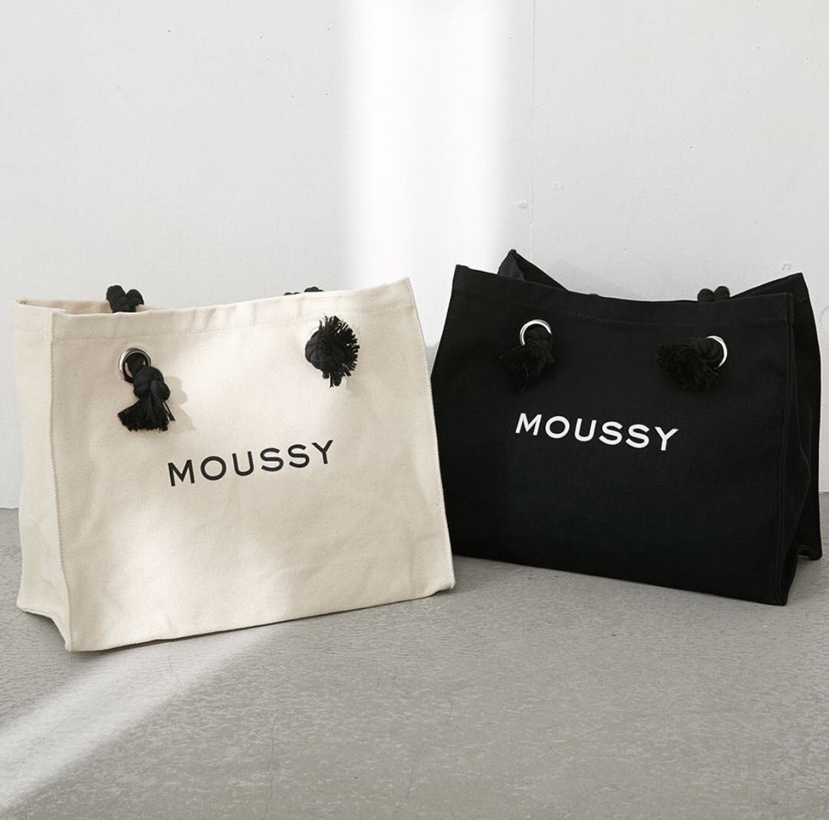 現貨｜Moussy tote bag