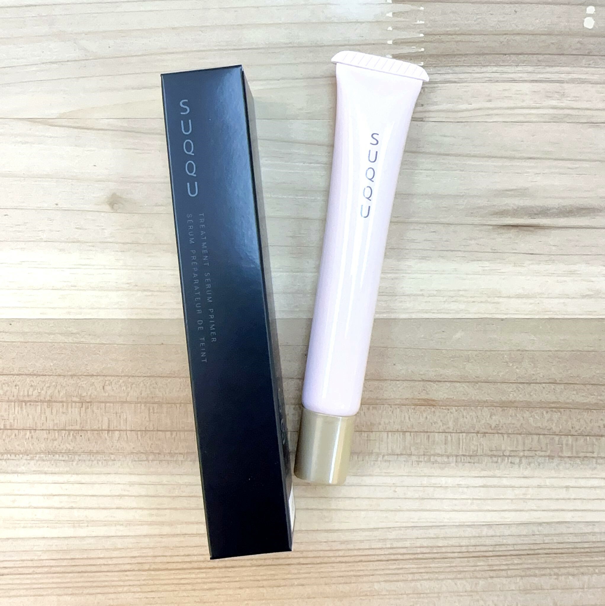 SUQQU 晶采極潤粧前乳 10g