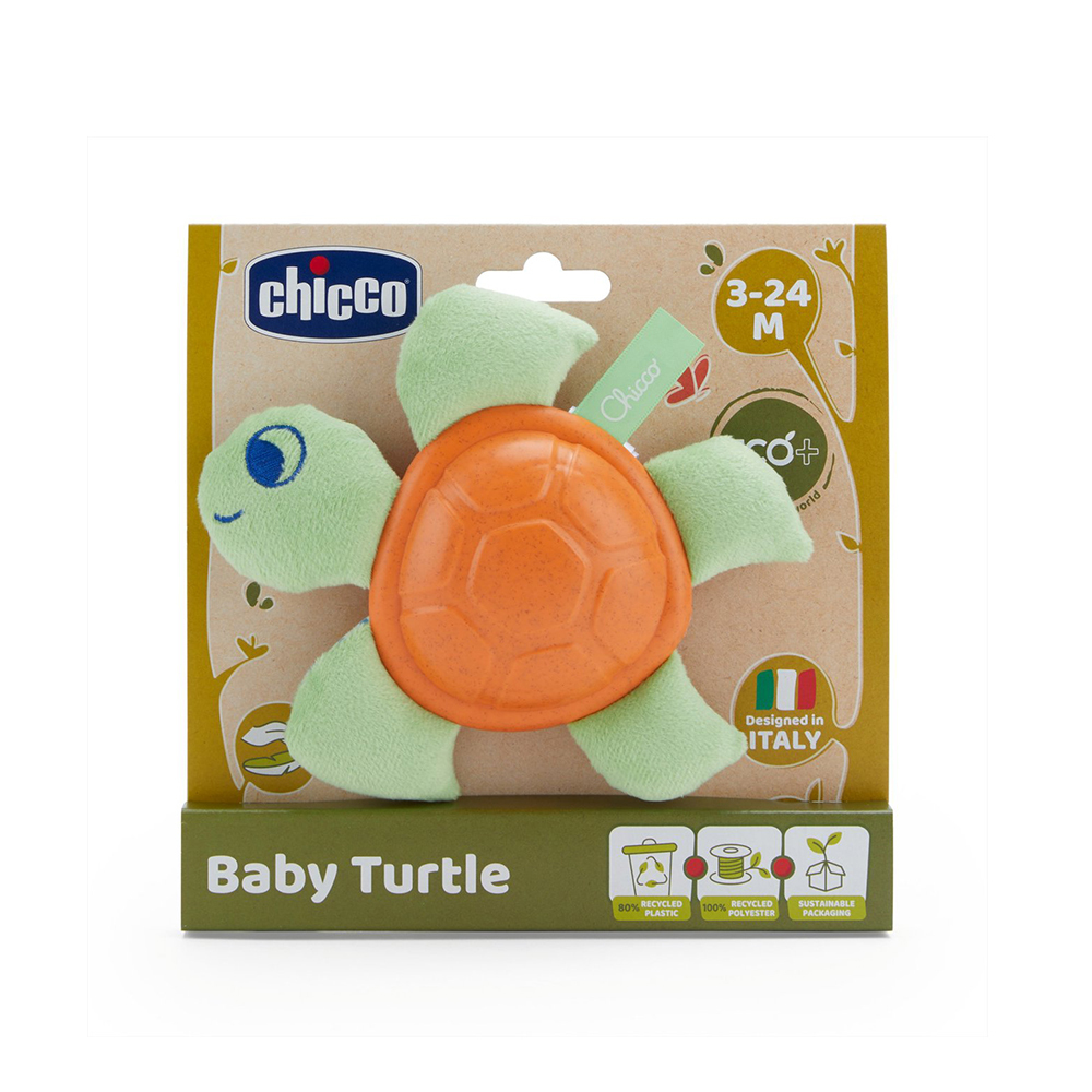ECO+安撫娃娃-點點烏龜