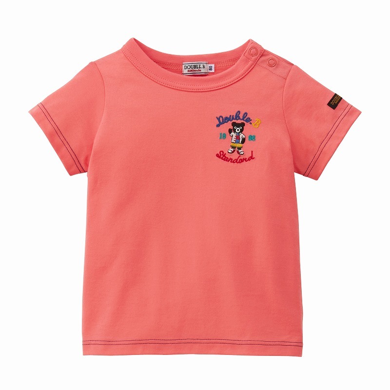 Double B 黑熊Tee