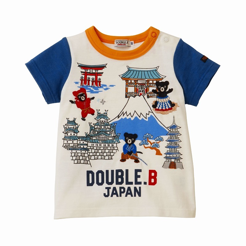 Double B 日本黑熊限定 T-Shirt