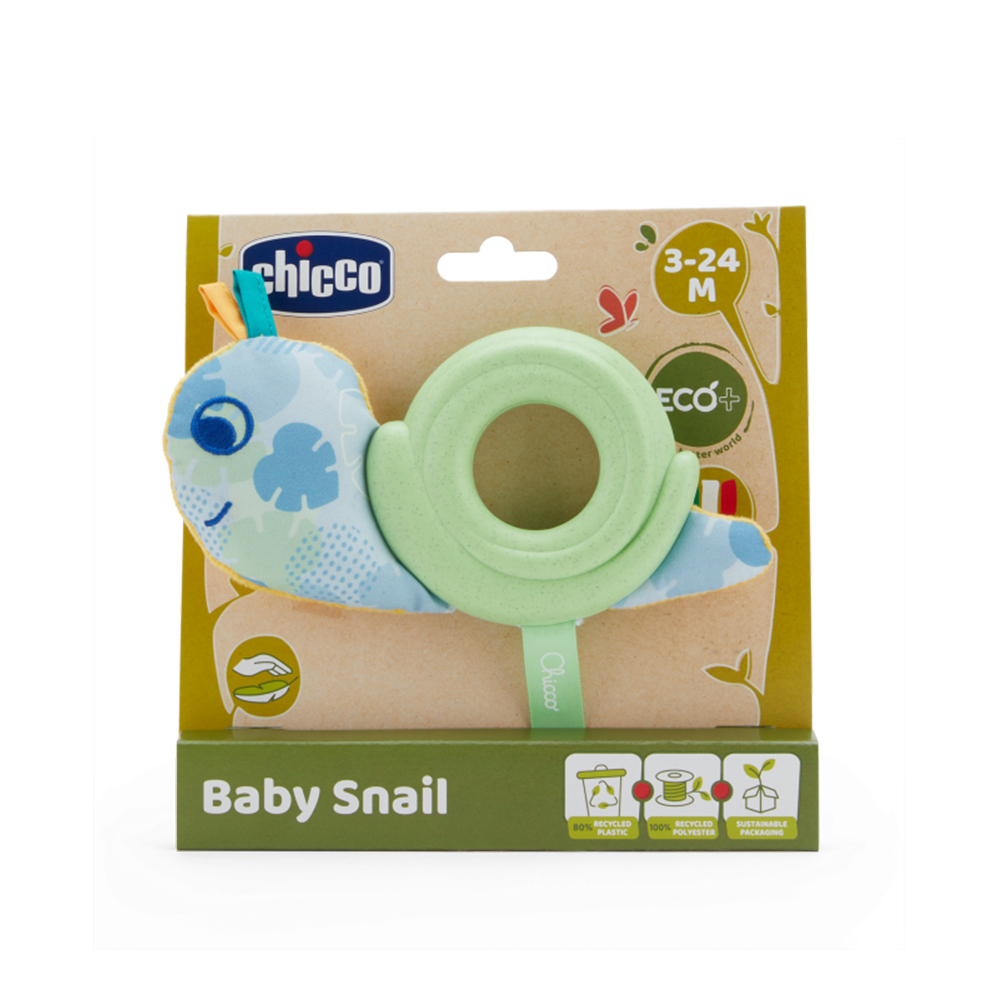 ECO+安撫娃娃-慢慢蝸牛