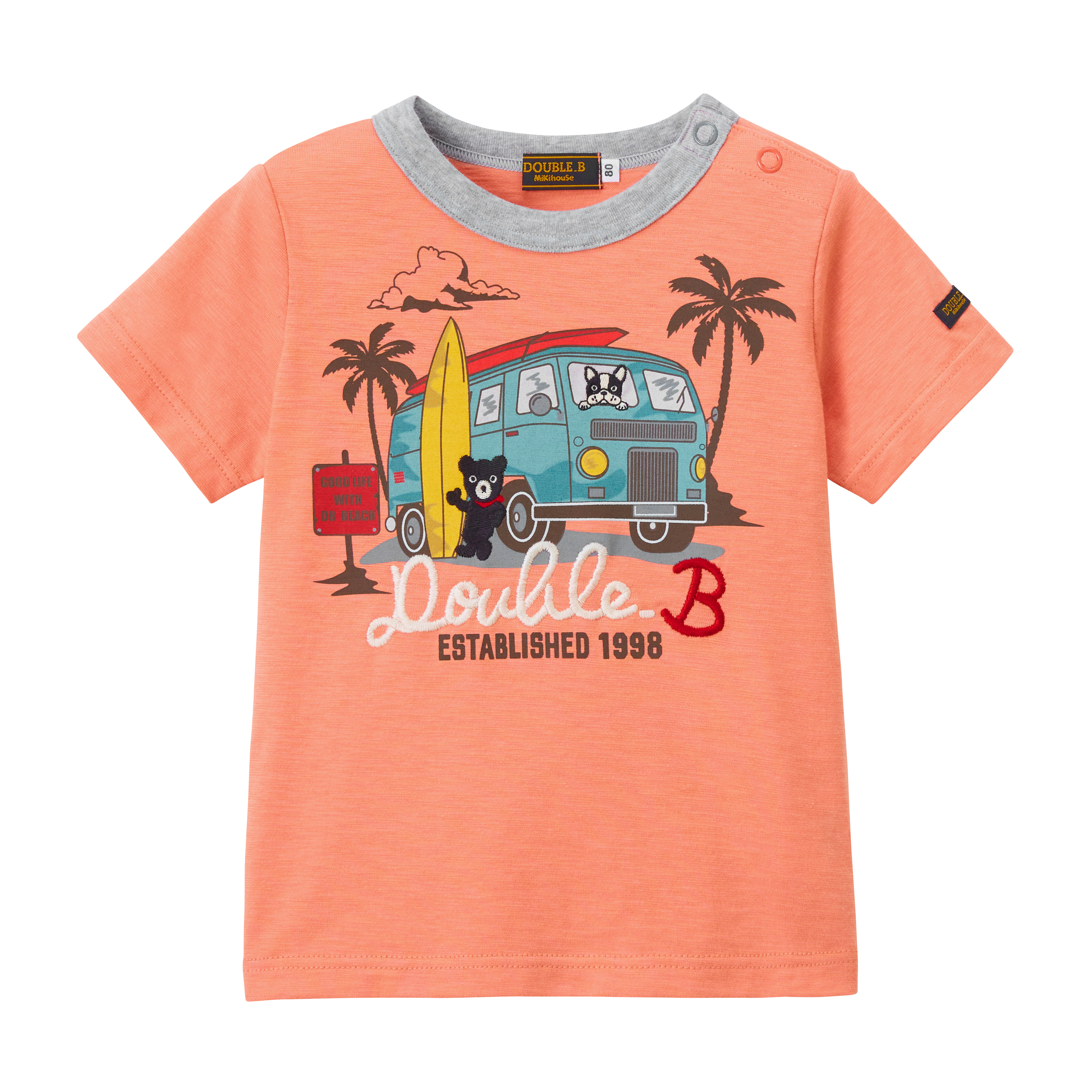 Double B 度假風T卹