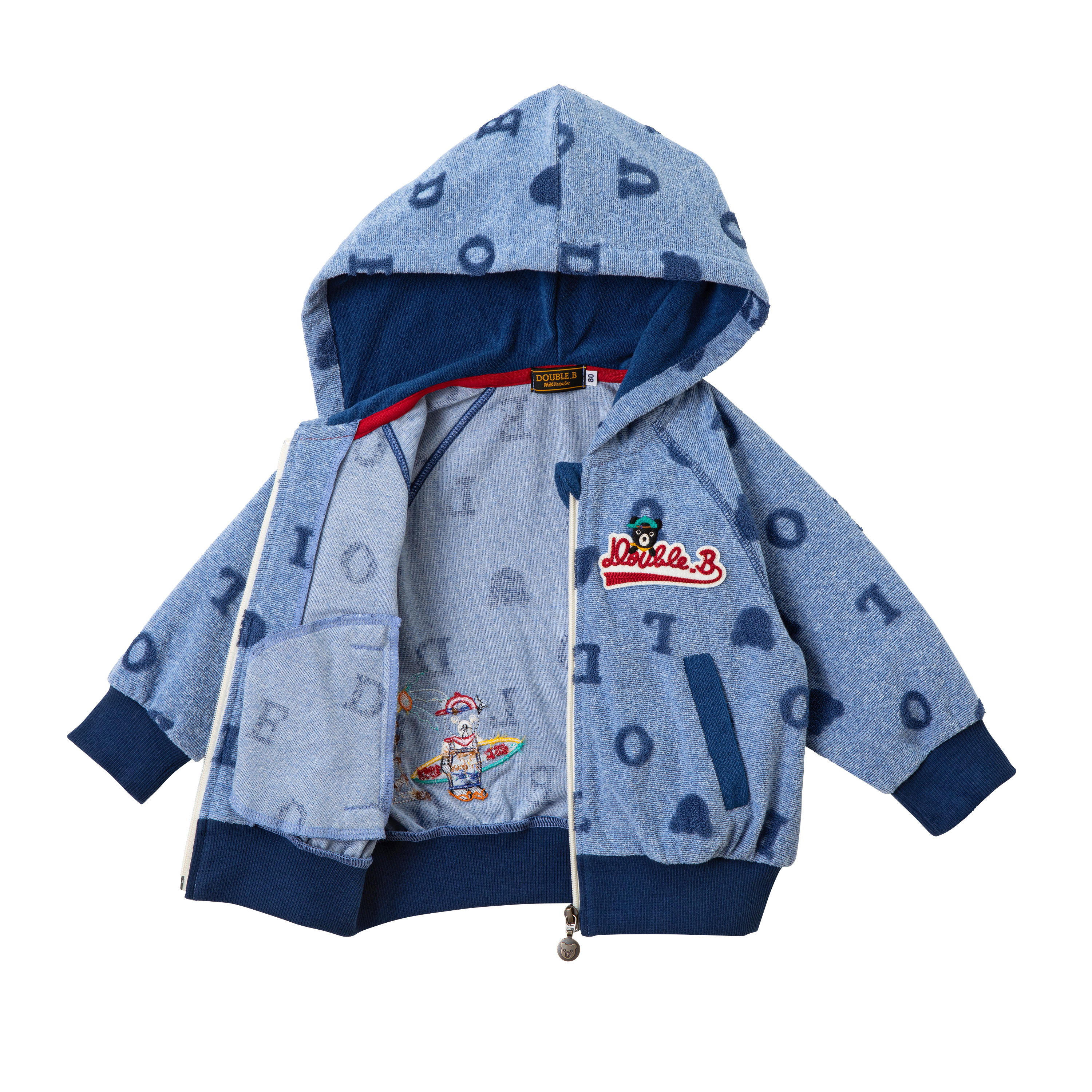 Double B  絨毛外套