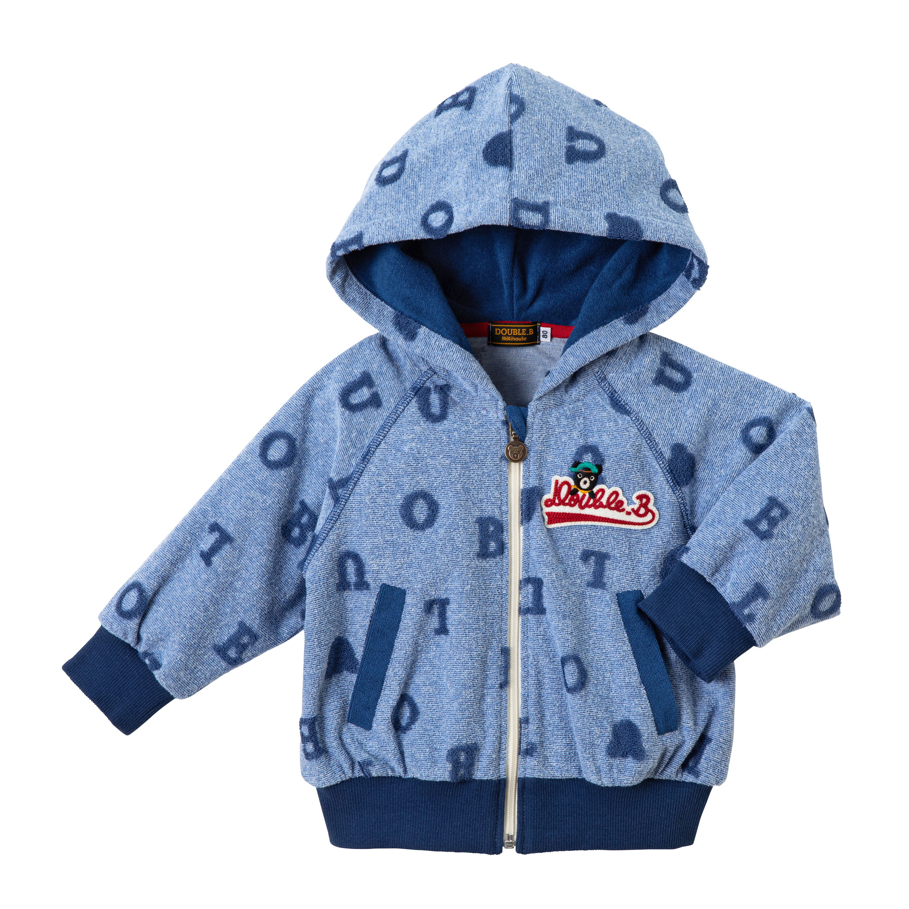 Double B  絨毛外套