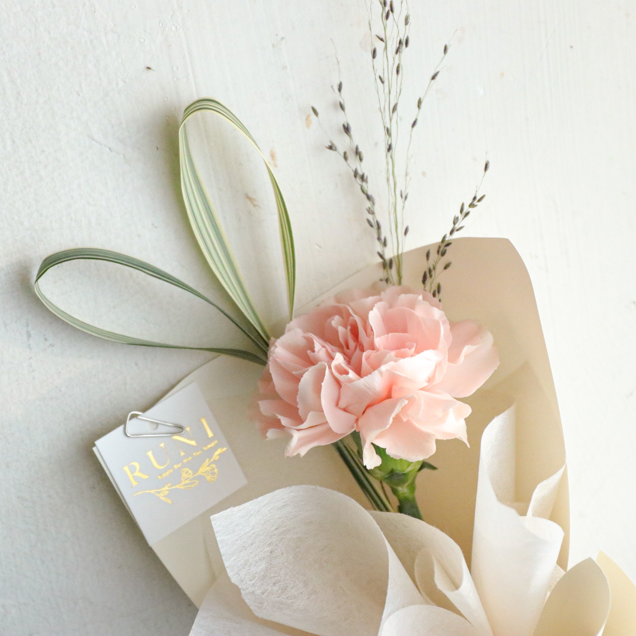 母親節訂製款-愛心迷你康乃馨花束🫶🏻 （多色可選）