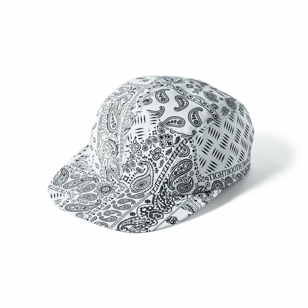 TBPR 23S/S PAISLEY CAMP CAP