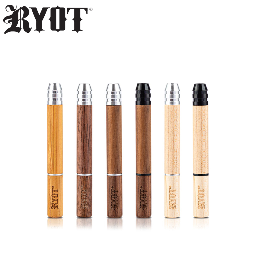 🇺🇸 RYOT - Short Wooden TWIST One Hitter 木頭一口斗（5cm）