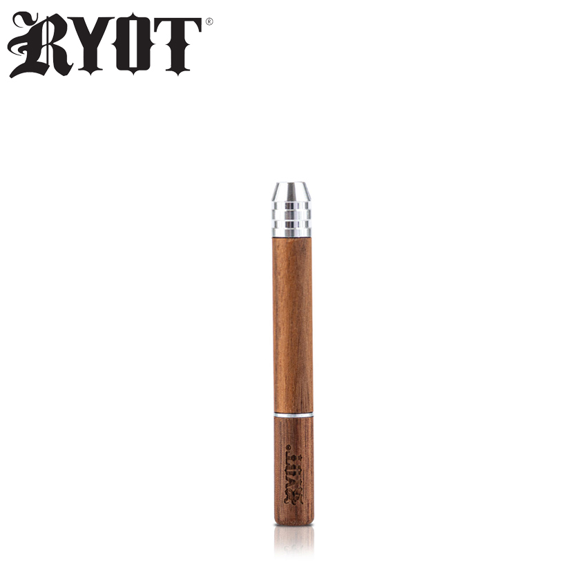 🇺🇸 RYOT - Short Wooden TWIST One Hitter 木頭一口斗（5cm）
