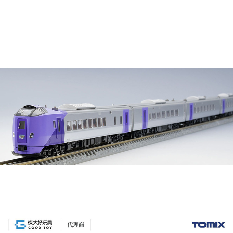 TOMIX 98487 特急柴聯車 JR KIHA 261 5000系 薰衣草色 (5輛)
