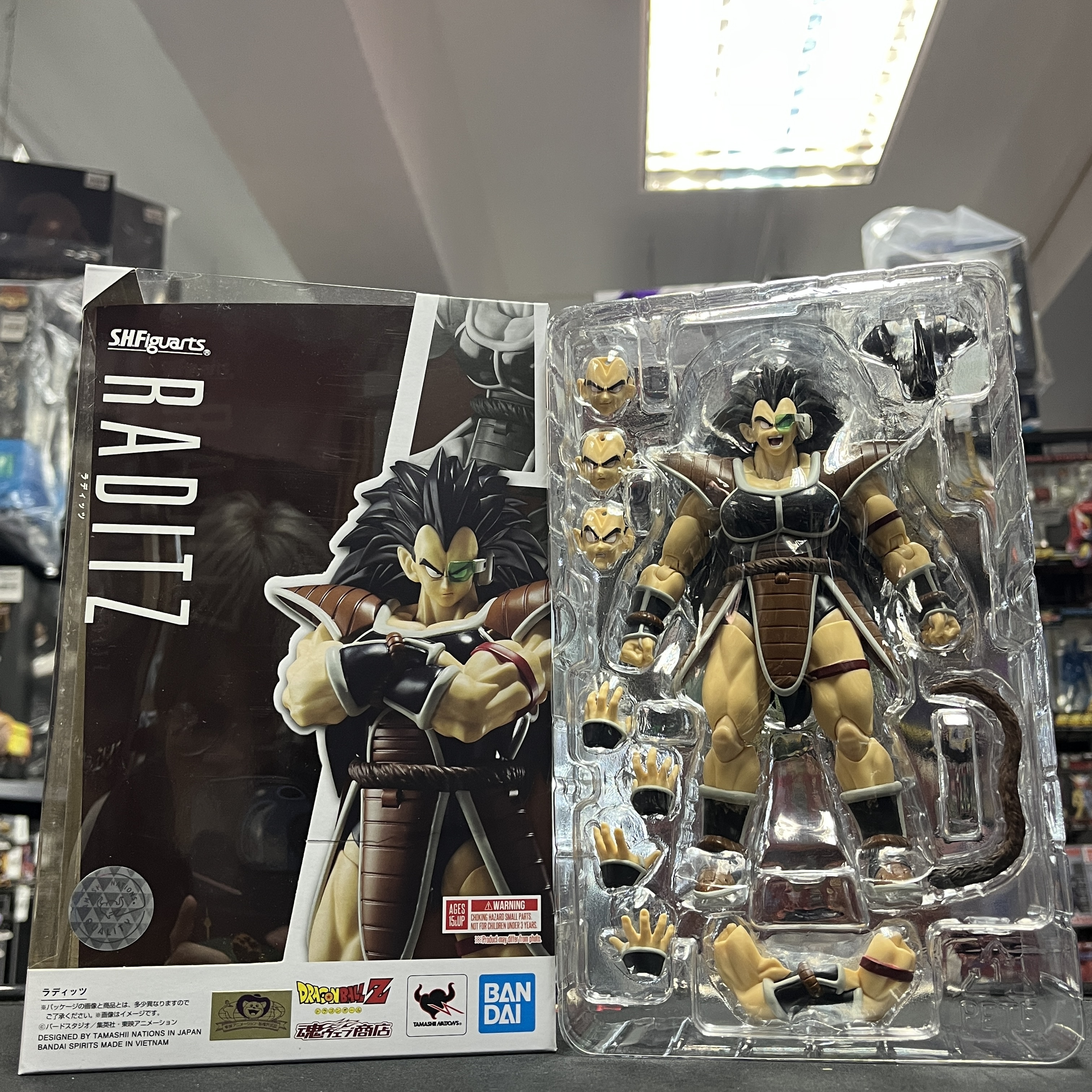 龍珠系列-SHF RADITZ 拉蒂茲