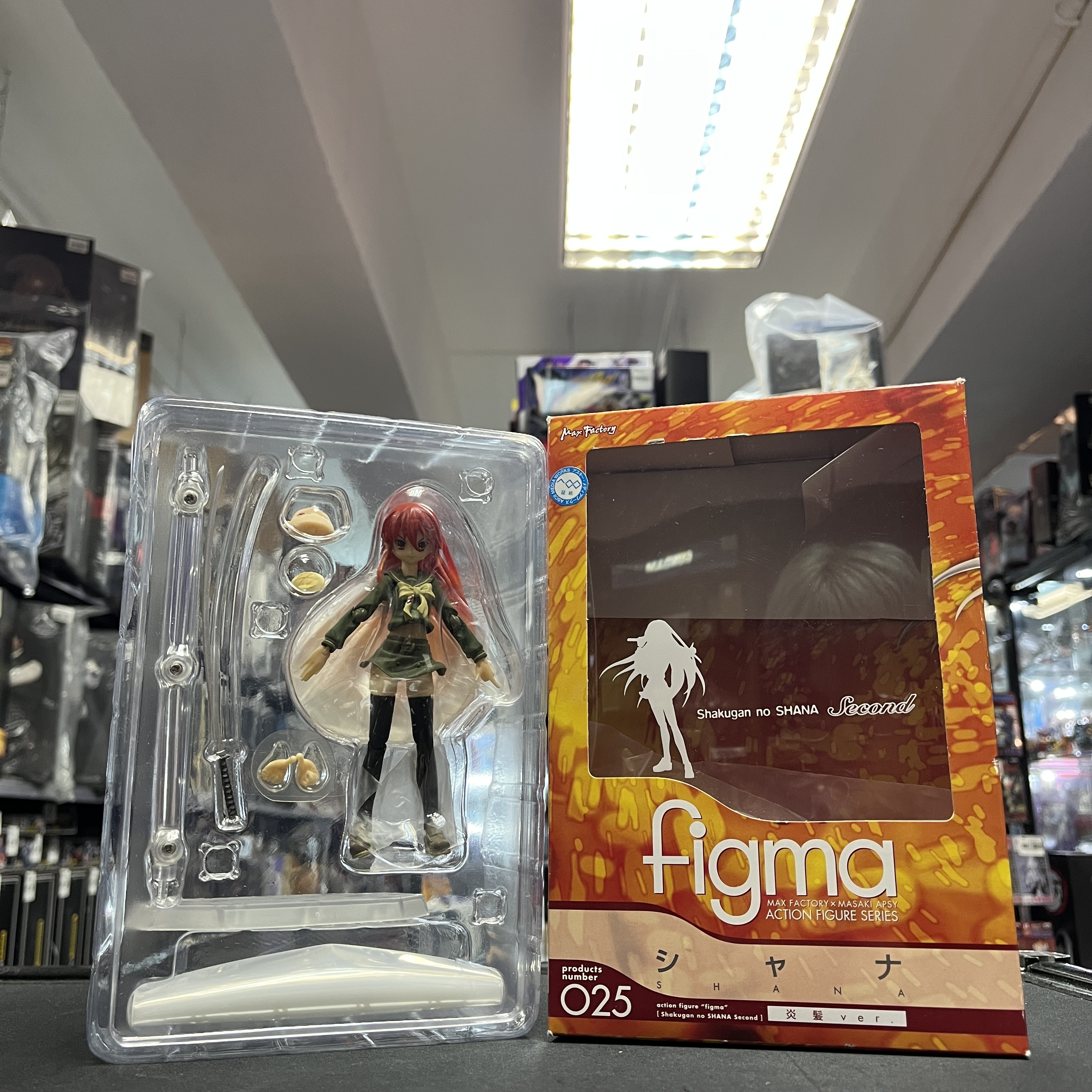 其它- figma 025 SHANA 紅髮VER.