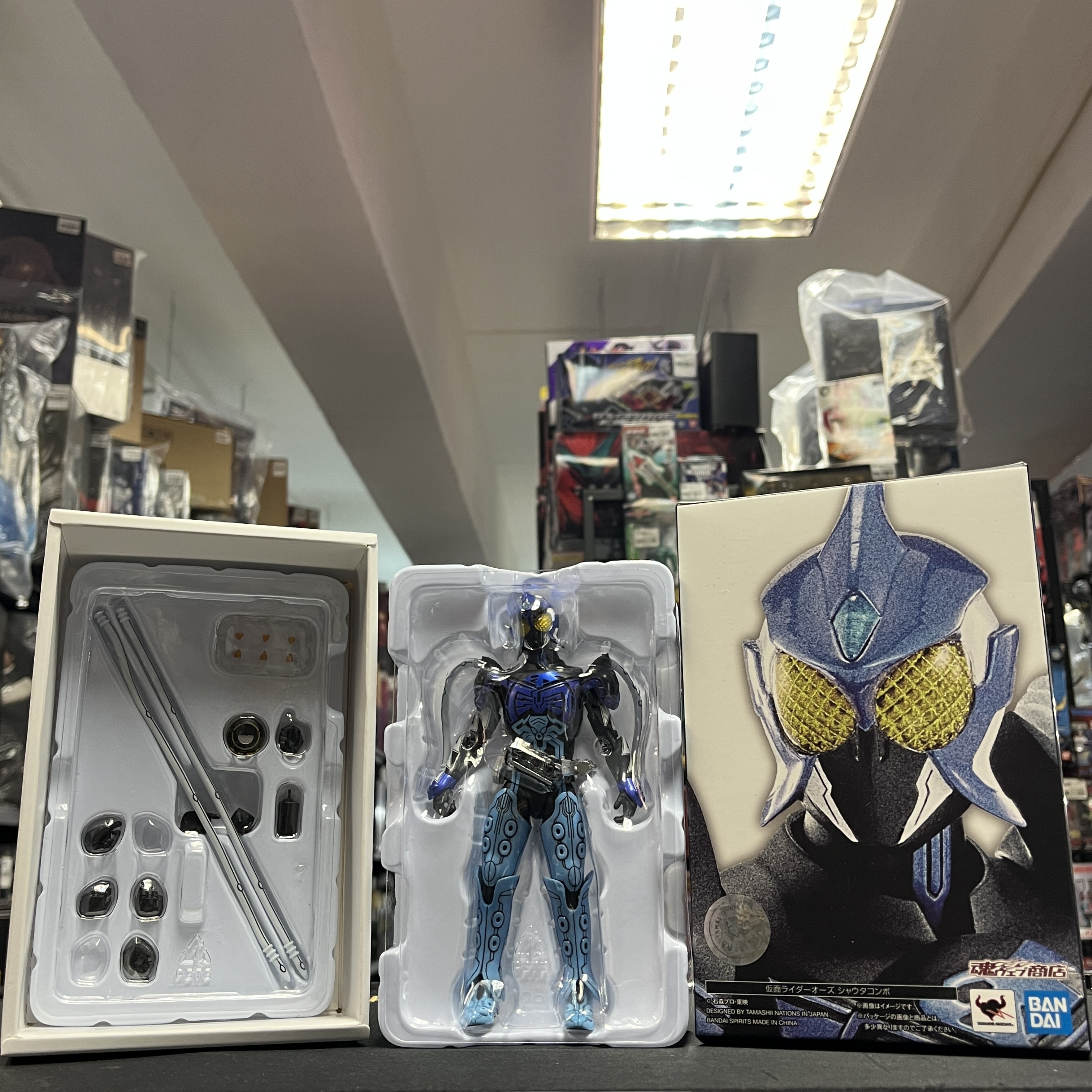 幪面超人-SHF真骨彫 OOO Shauta