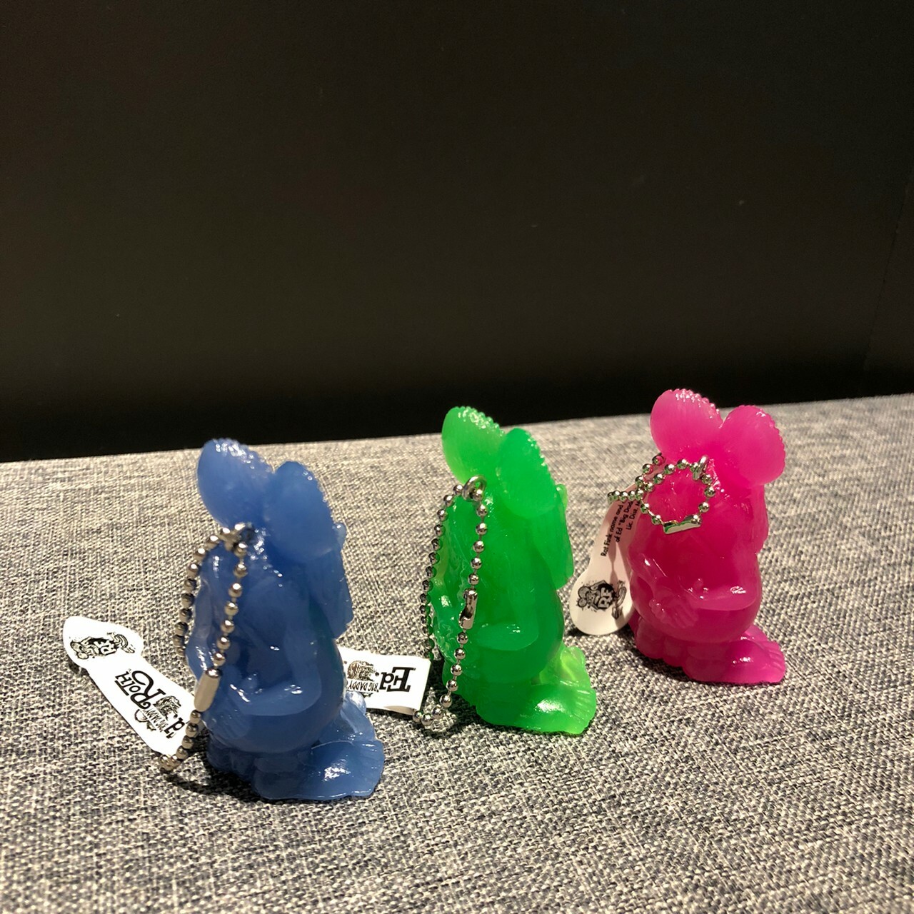 RAT FINK 立體芬克鼠珠鏈吊飾 / 鑰匙圈