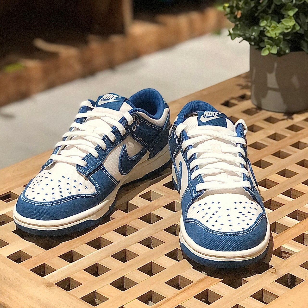 Nike Dunk Low Retro Se 丹寧 牛仔 刺繡 DV0834-101