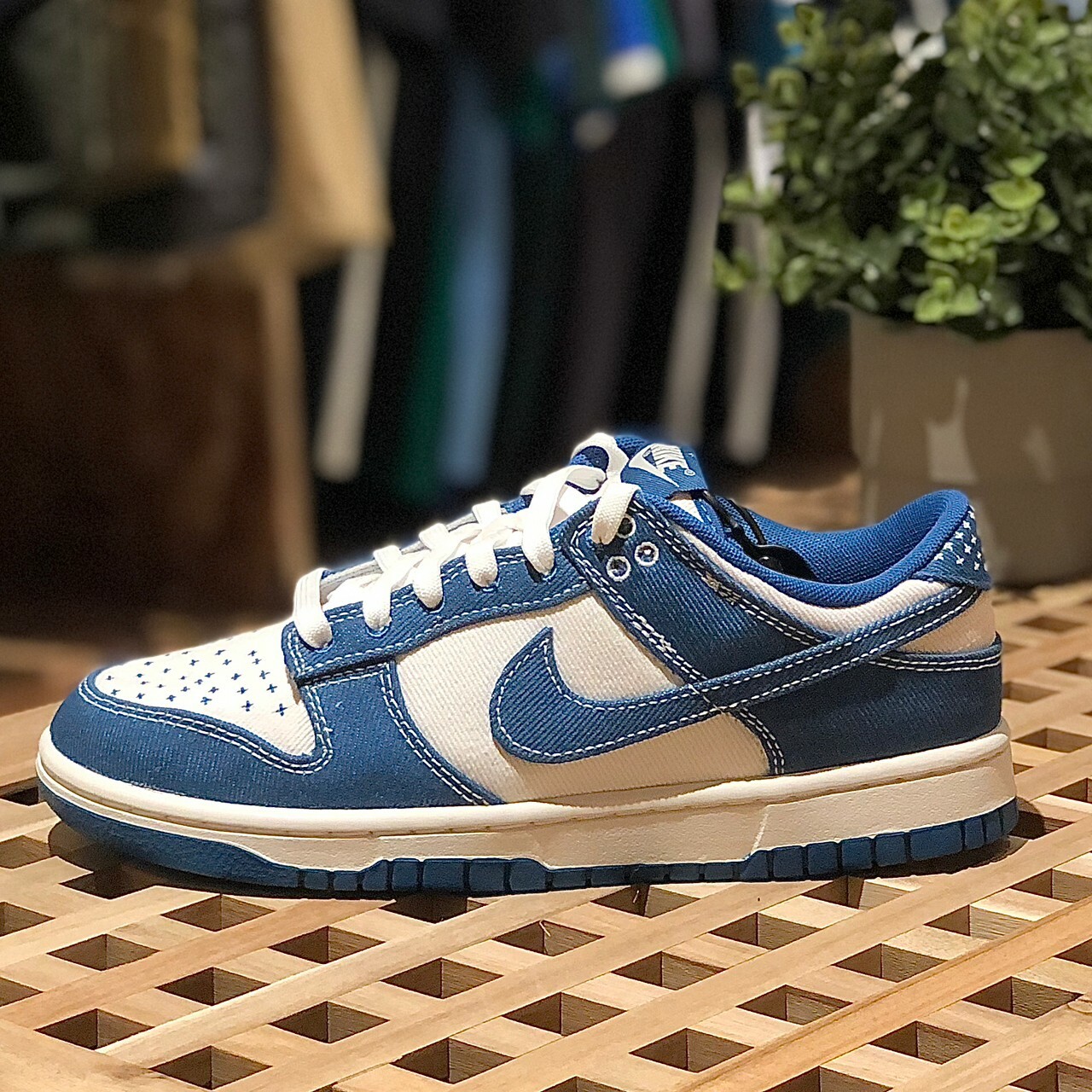 Nike Dunk Low Retro Se 丹寧 牛仔 刺繡 DV0834-101