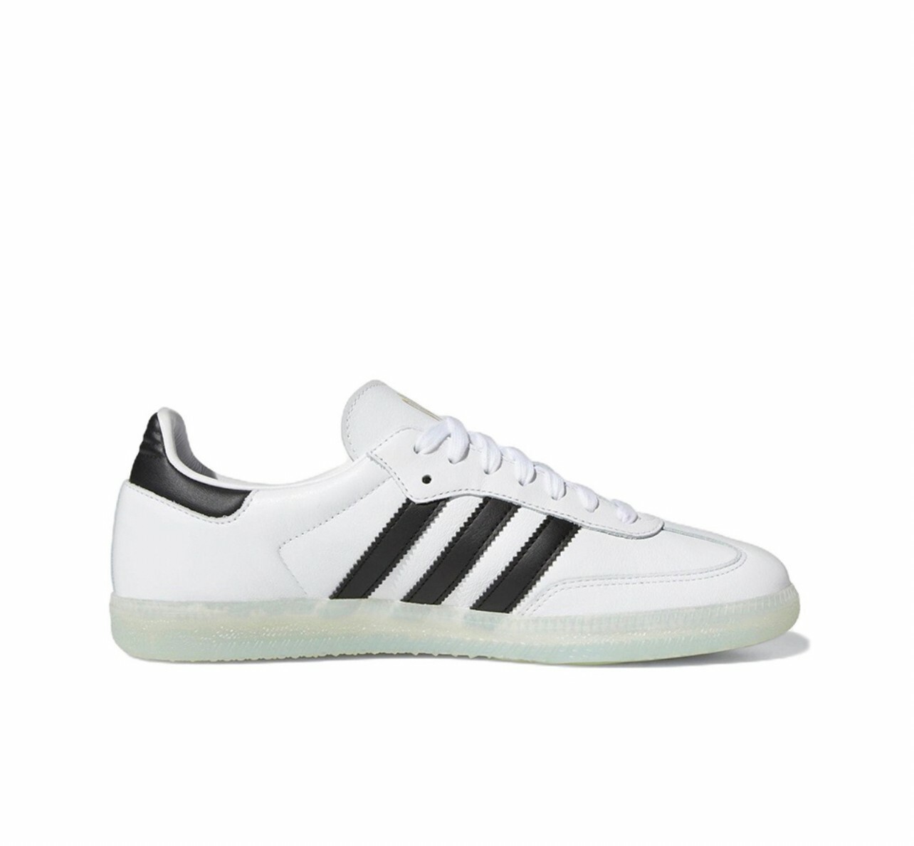 代購 Adidas Originals Samba x Jason dill復古休閒鞋 板鞋 白 APR-