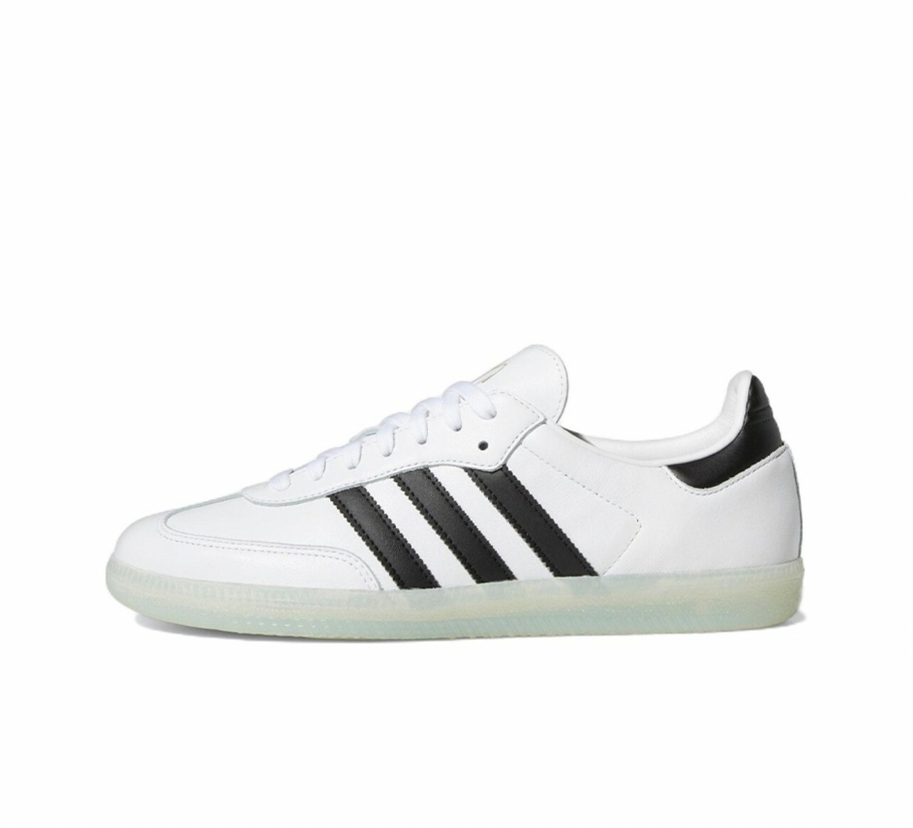 代購 Adidas Originals Samba x Jason dill復古休閒鞋 板鞋 白 APR-
