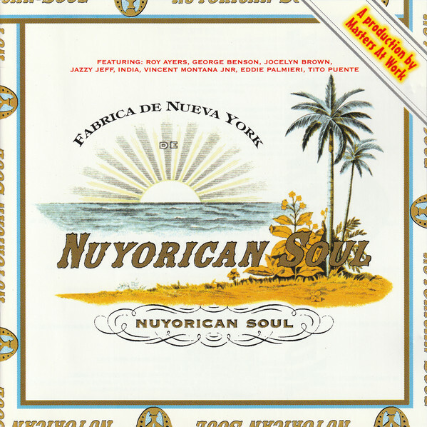Masters At Work presents Nuyorican Soul《Nuyorican Soul》（限量2CD）