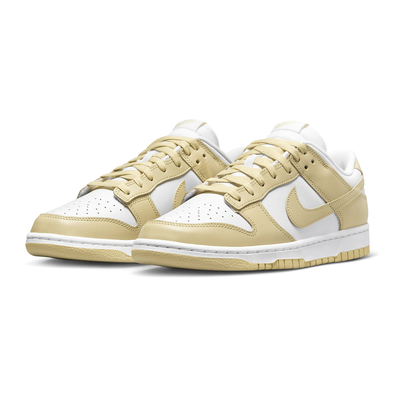 Nike Dunk Low "Team Gold" 牛奶糖 男鞋 男女段 DV0833-100 [台灣現貨]