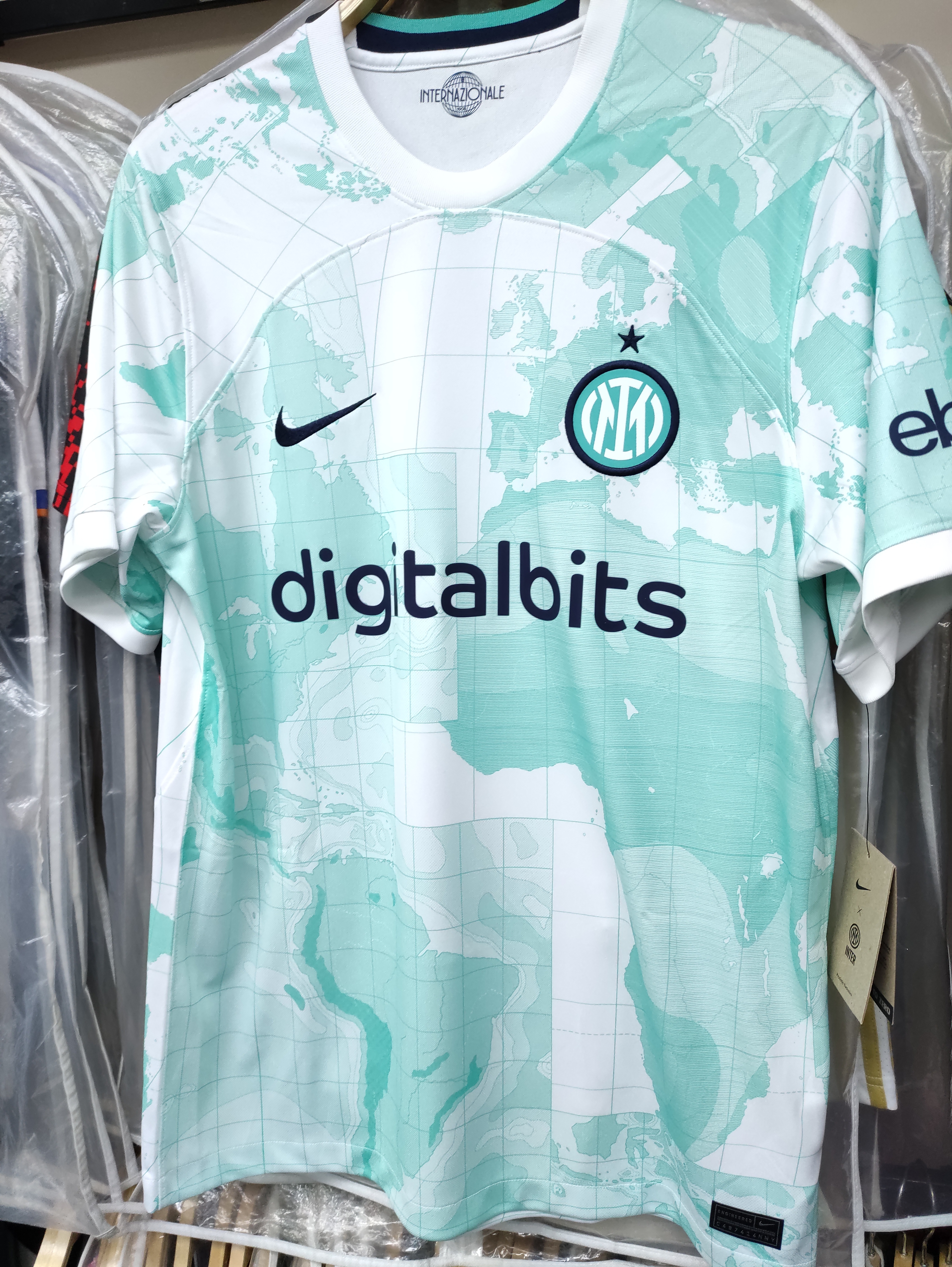 22-23國際米蘭作客球迷版球衣